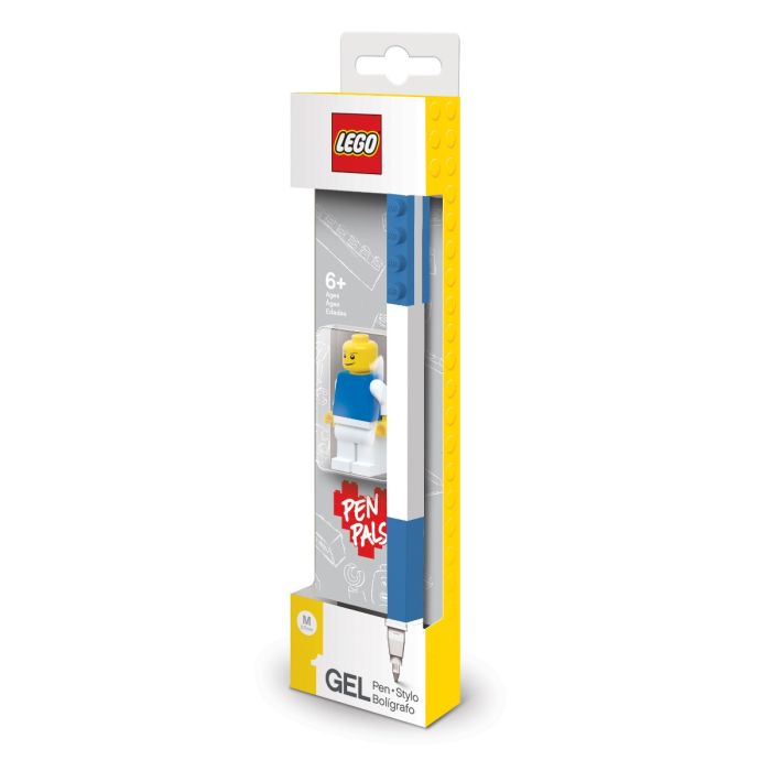 LEGO 2.0 Gel Pen with Minifigure (Blue)