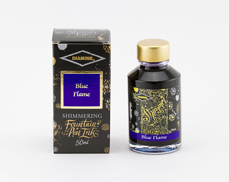 Diamine Shimmer 50ml Bottled Inks — Pens Plus (of Oxford)