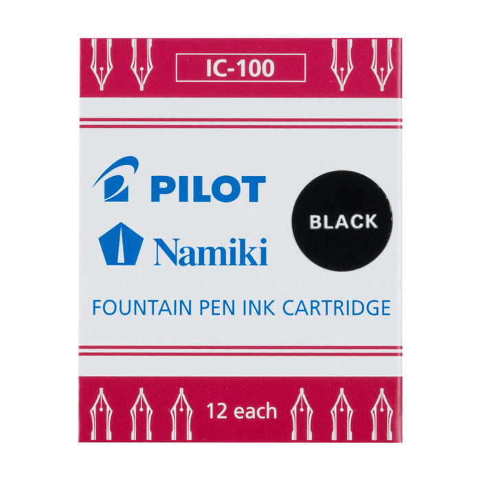 Pilot Ink Cartridges (Various Colours, IC50/IC100)