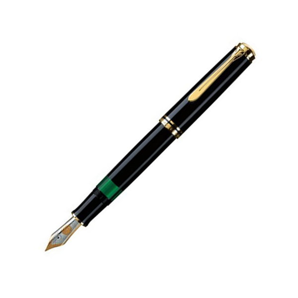 Pelikan Souveran 1000 Black Plunger Fountain Pen M1000
