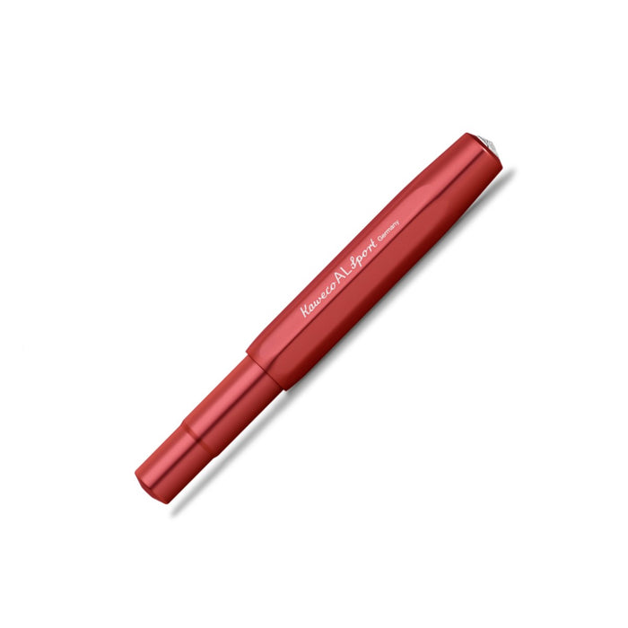 Kaweco AL Sport Deep Red Rollerball Pen