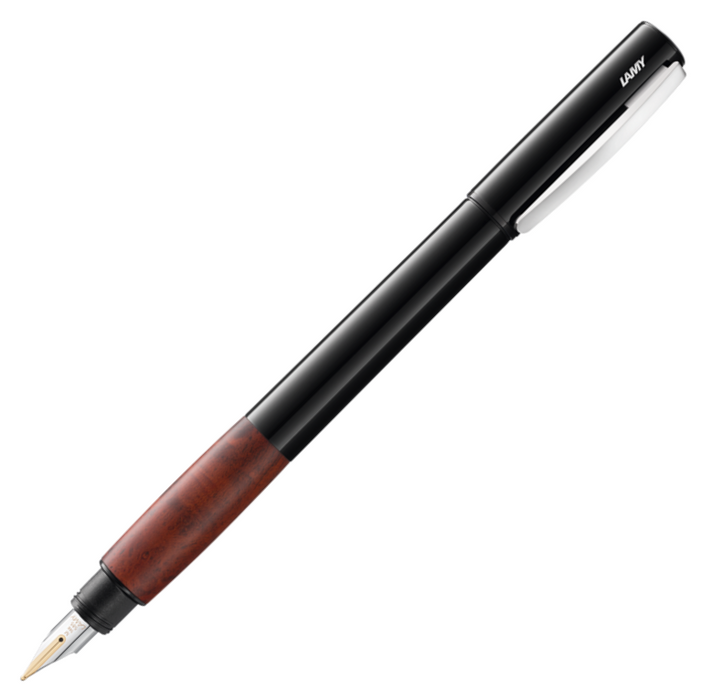 LAMY Accent Brilliant BY Briar Wood Fountain Pen