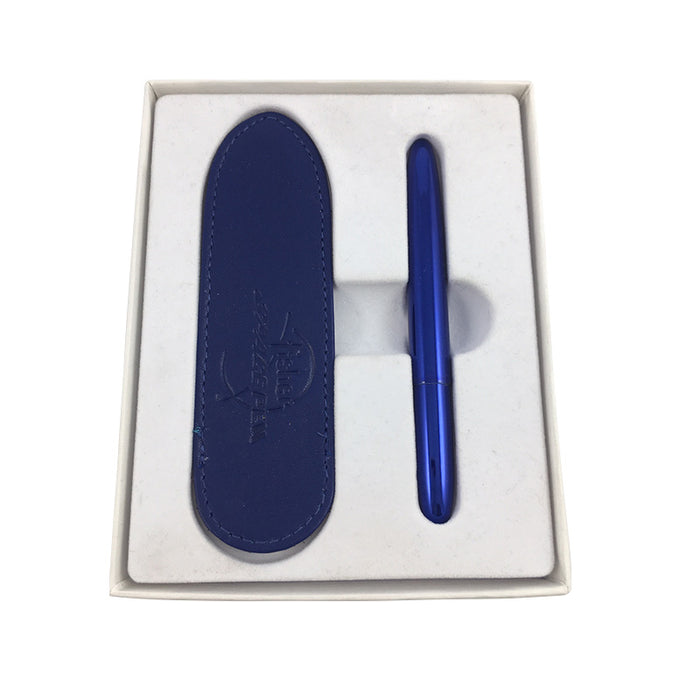 Fisher Space Blueberry Bullet Pen with Case and Presentation Box