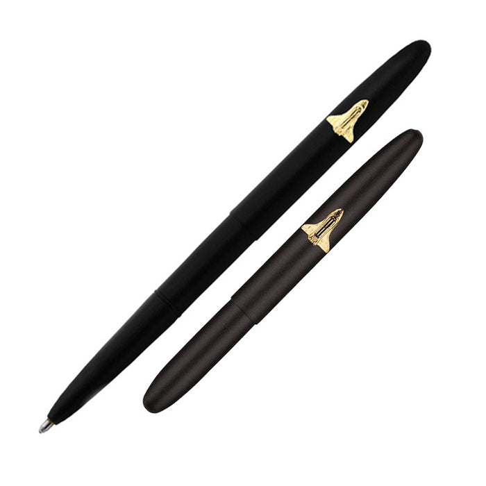 Fisher Bullet Space Pen Black with Shuttle