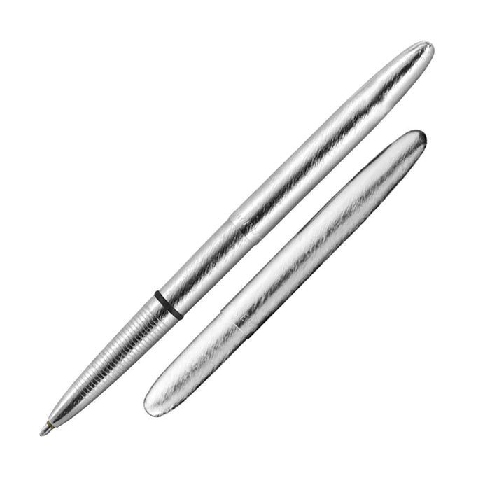 Fisher Space Brushed Chrome Bullet Pen with Case and Presentation Box