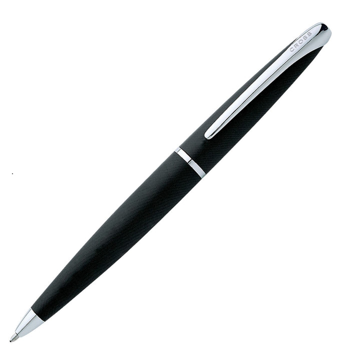 Cross ATX Basalt Black Ballpoint Pen