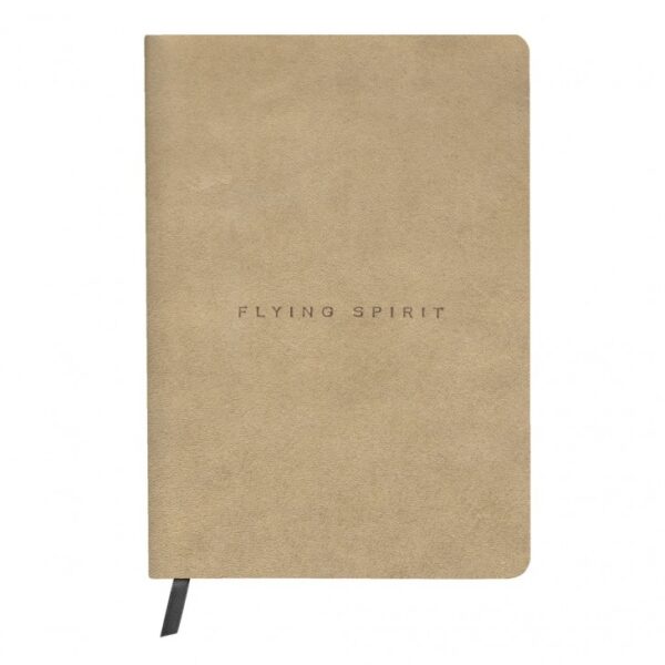 Clairefontaine Flying Spirit A5 Leather Notebook