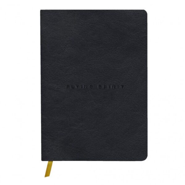 Clairefontaine Flying Spirit A5 Leather Notebook