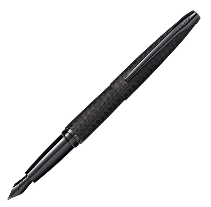 Cross ATX Brushed Black Fountain Pen