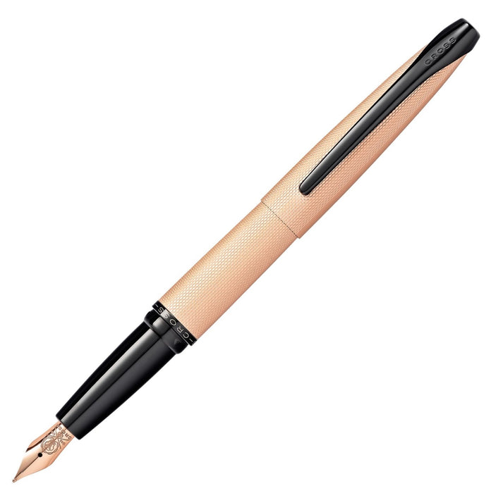 Cross ATX Brushed Rose Gold Fountain Pen
