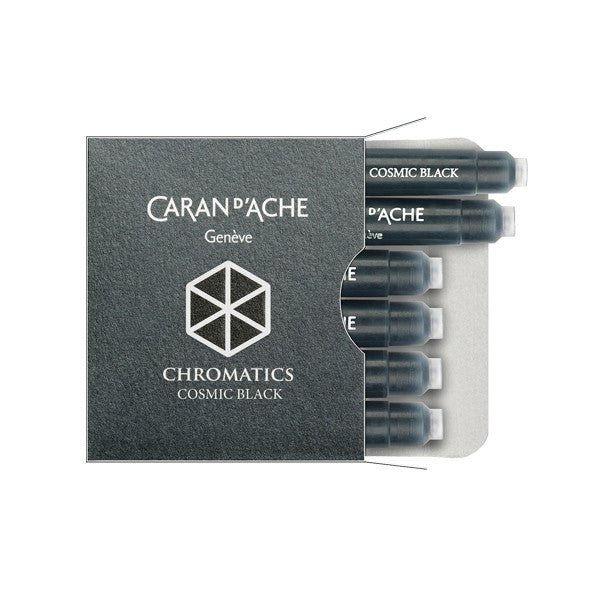 Caran D'Ache Chromatics Ink Cartridges Various Colours Box of 6