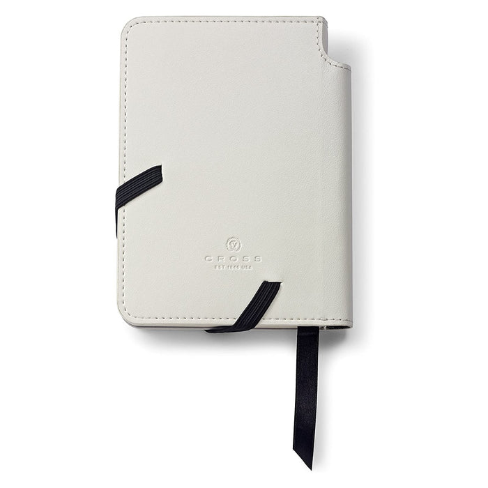 Cross Small White Lined Journal