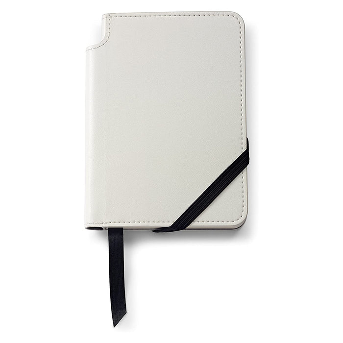 Cross Small White Lined Journal