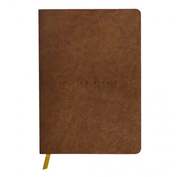 Clairefontaine Flying Spirit A5 Leather Notebook