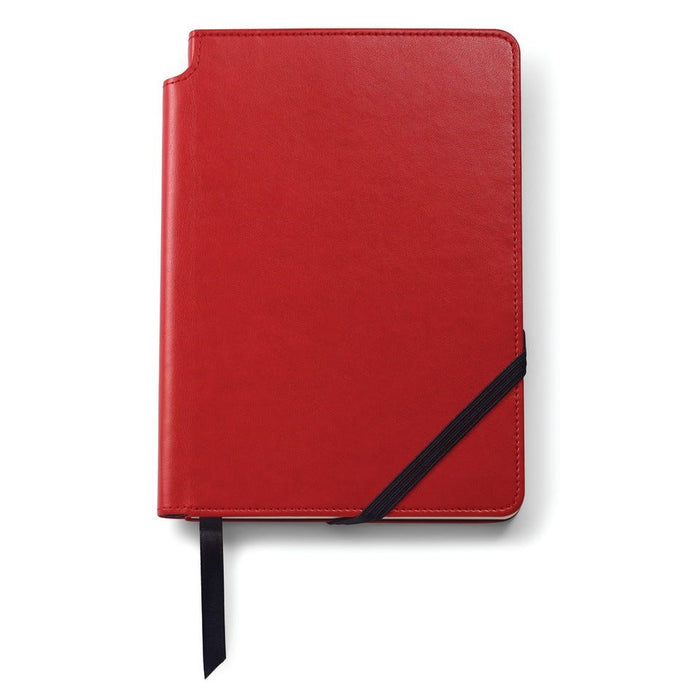 Crossline Notebook Cross Medium A5 Lined Notebook — Pens Plus (of Oxford)