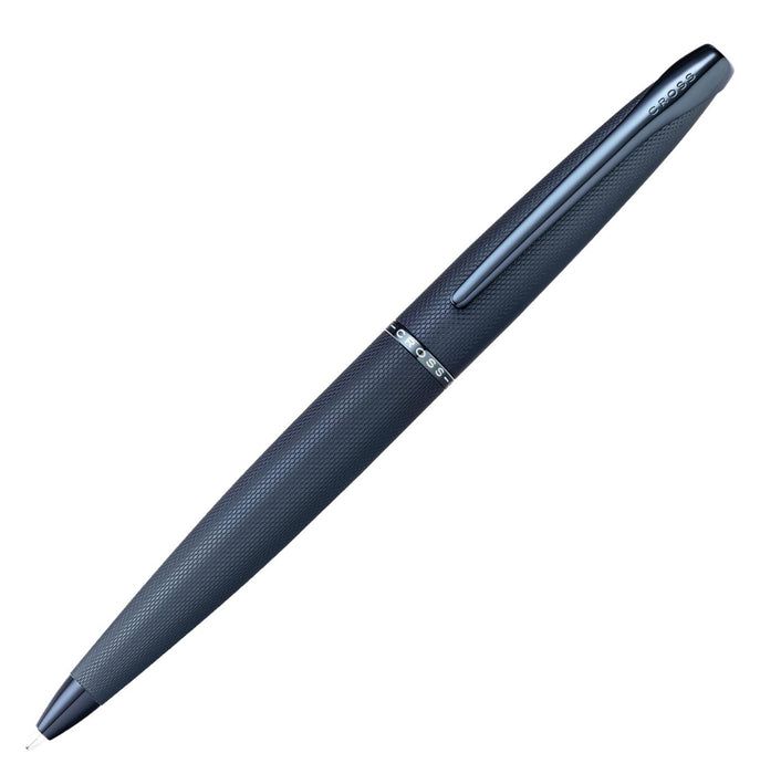 Cross ATX Dark Blue PVD Ballpoint Pen