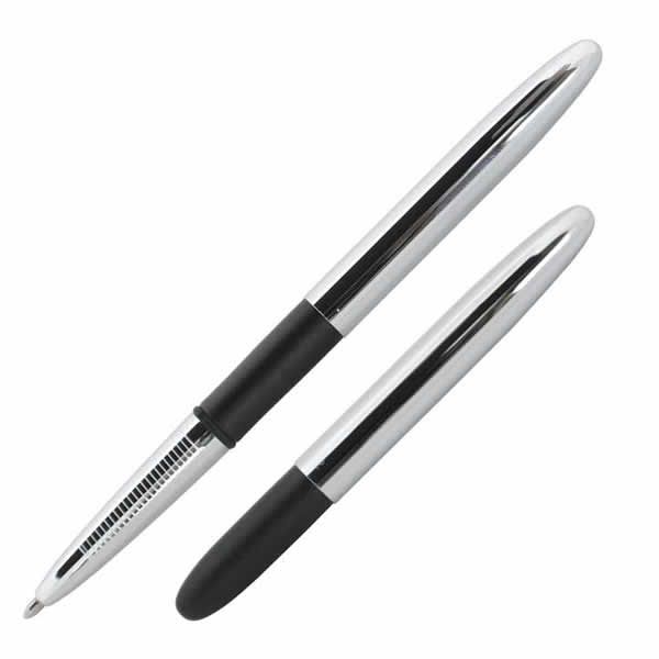 Fisher Bullet Space Pen Black and Chrome