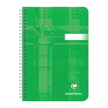 Clairefontaine A5 Wirebound Notebooks - Random Colour