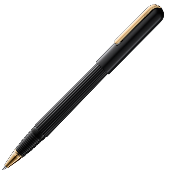 LAMY Imporium Black and Gold Rollerball Pen