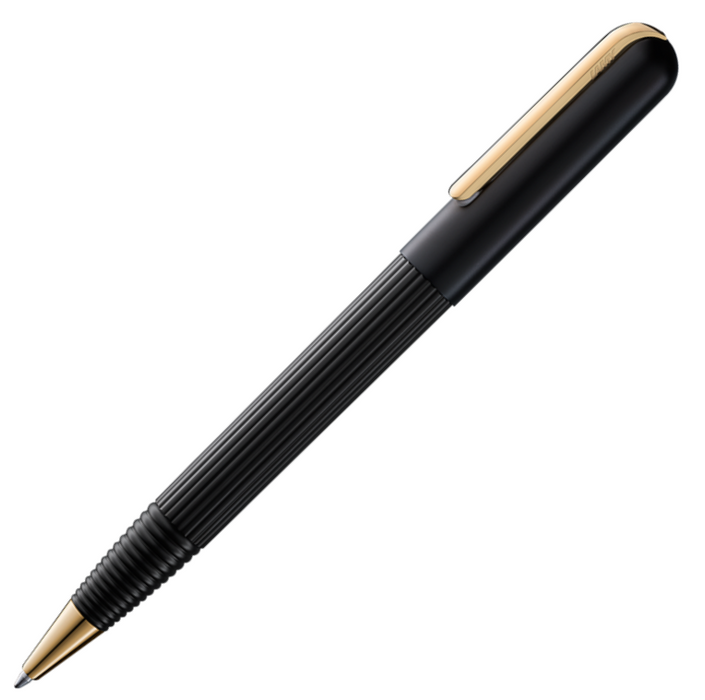 LAMY Imporium Black and Gold Ballpoint Pen
