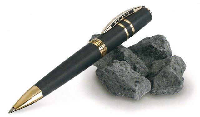 Visconti Homo Sapiens Bronze Black Lava Ballpoint Pen