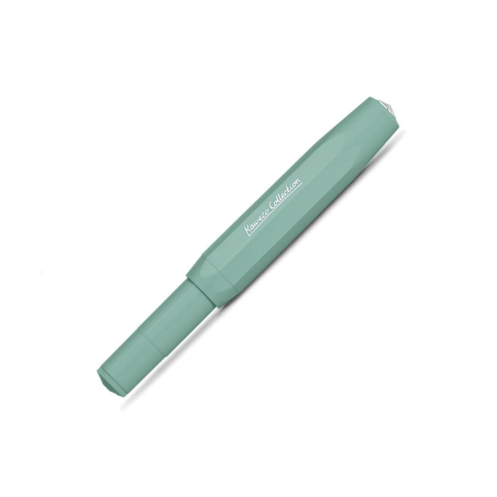 Kaweco COLLECTION - Penna stilografica Smooth Sage I Premium per cartucce d'inchiostro con pennino in acciaio di alta qualità, 13 cm, larghezza penna: B (larghezza Kaweco COLLECTION - Penna stilografica Smooth Sage I Premium per cartucce d'inchiostro con pennino in acciaio di alta qualità, 13 cm, larghezza penna: B (larghezza
