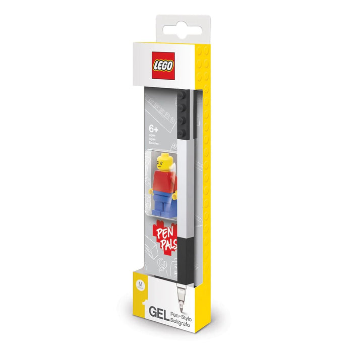 LEGO 2.0 Gel Pen with Minifigure (Black)
