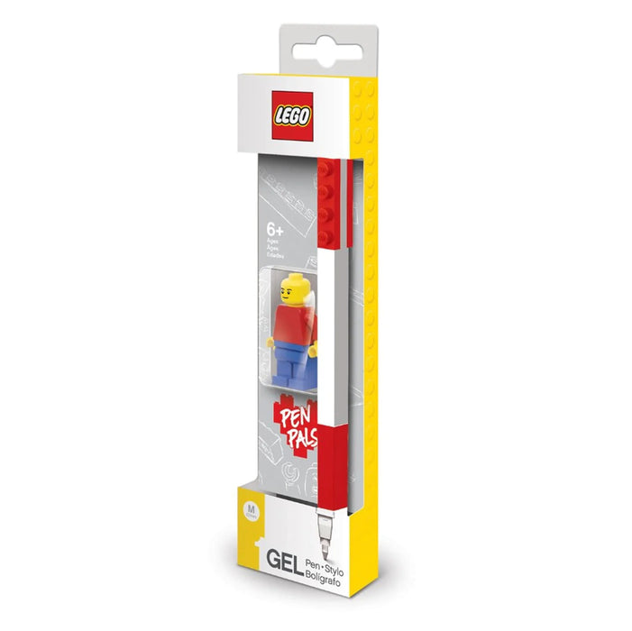 LEGO 2.0 Gel Pen with Minifigure (Red)