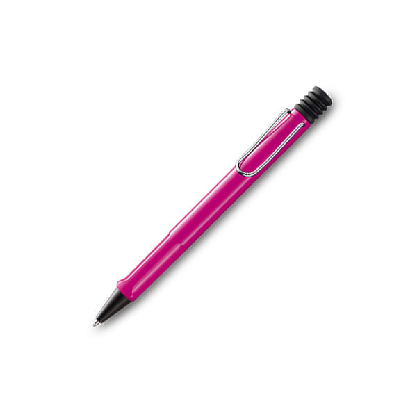 LAMY Safari Pink Ballpoint Pen