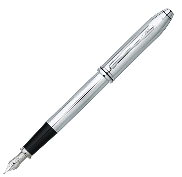 Cross Townsend Lustrous Chrome Fountain Pen