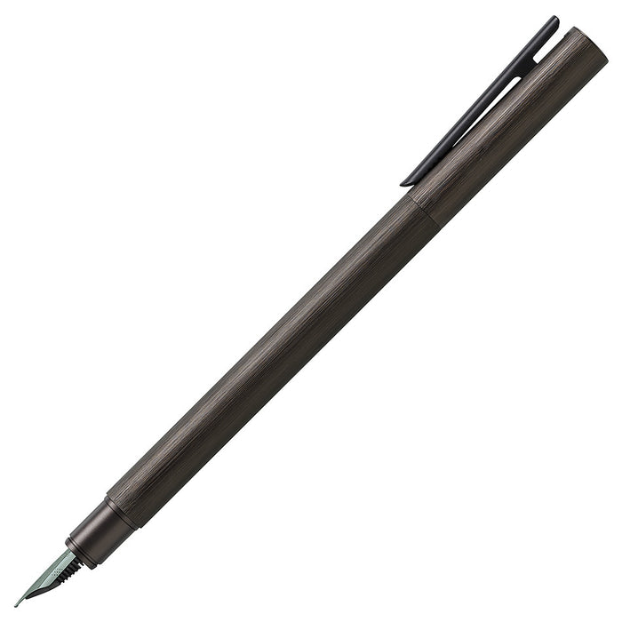 Faber-Castell Neo Slim Aluminium Gunmetal Fountain Pen
