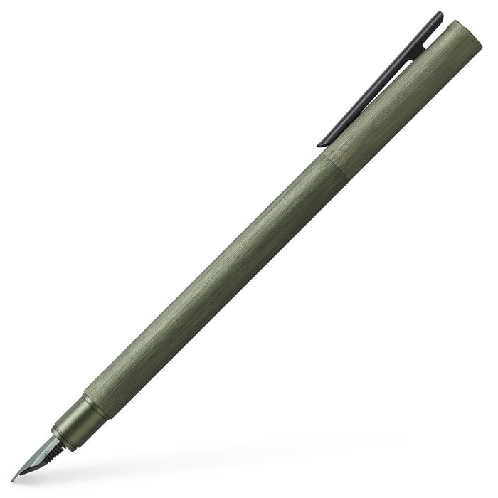 Faber-Castell Neo Slim Olive Green Fountain Pen
