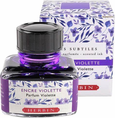 J. Herbin Scented 30ml Bottled Inks