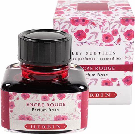 J. Herbin Scented 30ml Bottled Inks