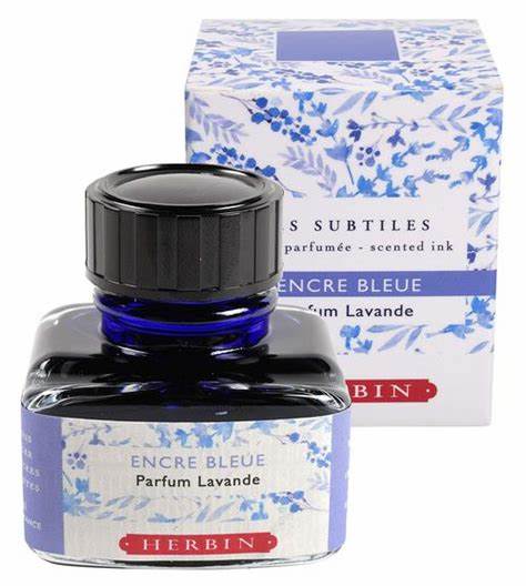 J. Herbin Scented 30ml Bottled Inks