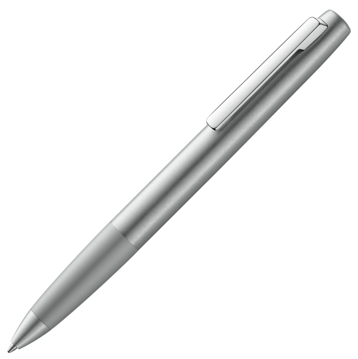 LAMY Aion Olive Silver Ballpoint Pen
