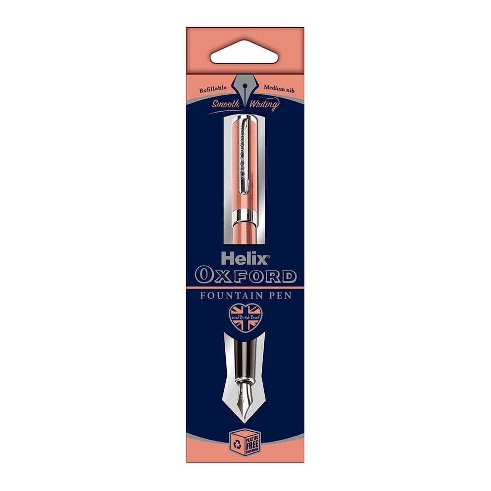 Helix Oxford Premium Fountain Pens — Pens Plus (of Oxford)