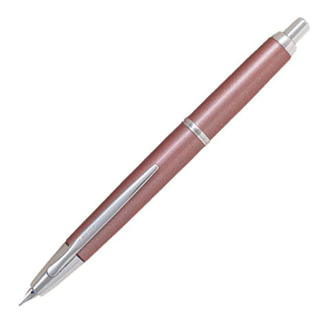 Pilot Capless Decimo Pink Champagne Fountain Pen — Pens Plus (of