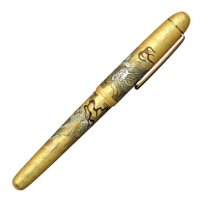 Platinum #3776 Century Kanazawa Gold Leaf Ascending Dragon Fountain Pen