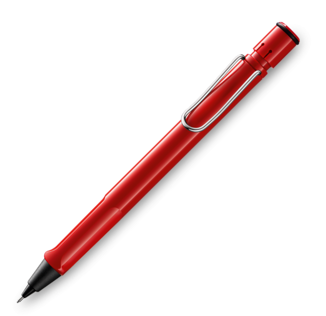 LAMY Safari Red Mechanical Pencil