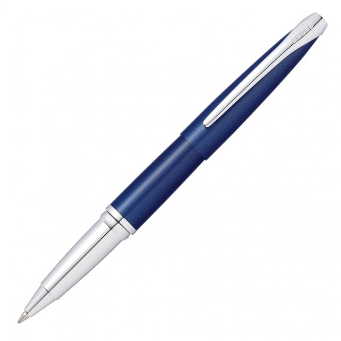 Cross ATX Translucent Blue Lacquer Rollerball Pen