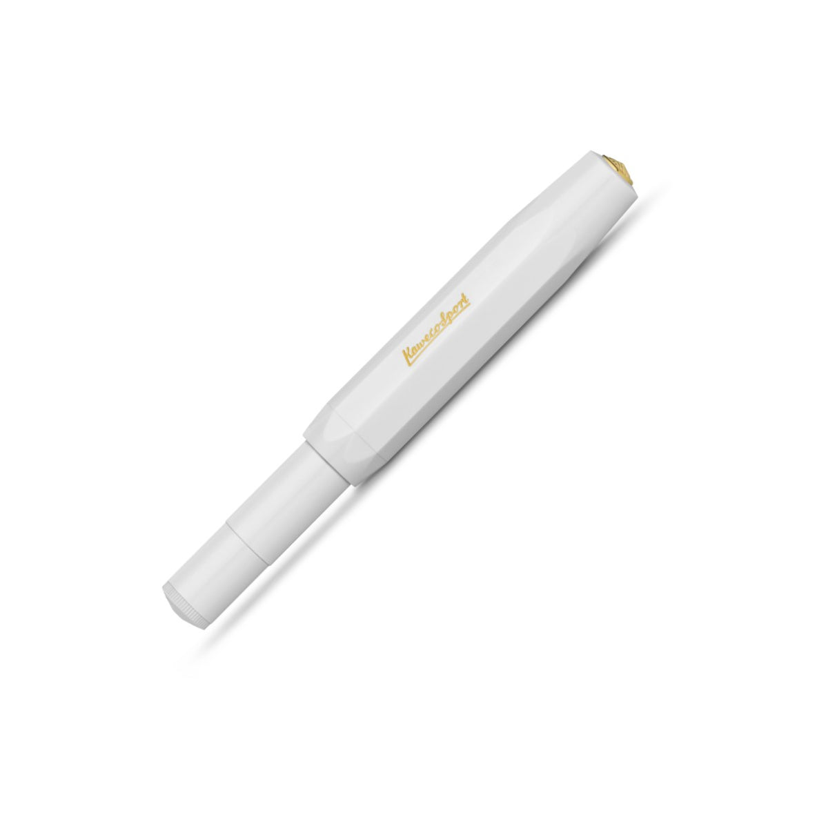 Kaweco Classic Sport White Fountain Pen — Pens Plus (of Oxford)
