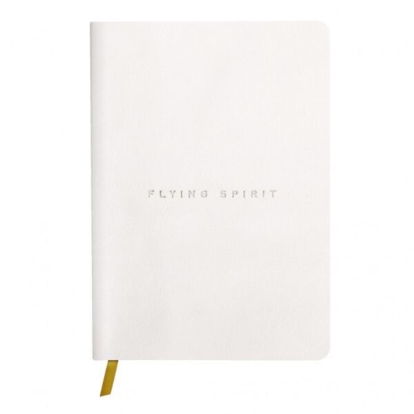 Clairefontaine Flying Spirit A5 Leather Notebook