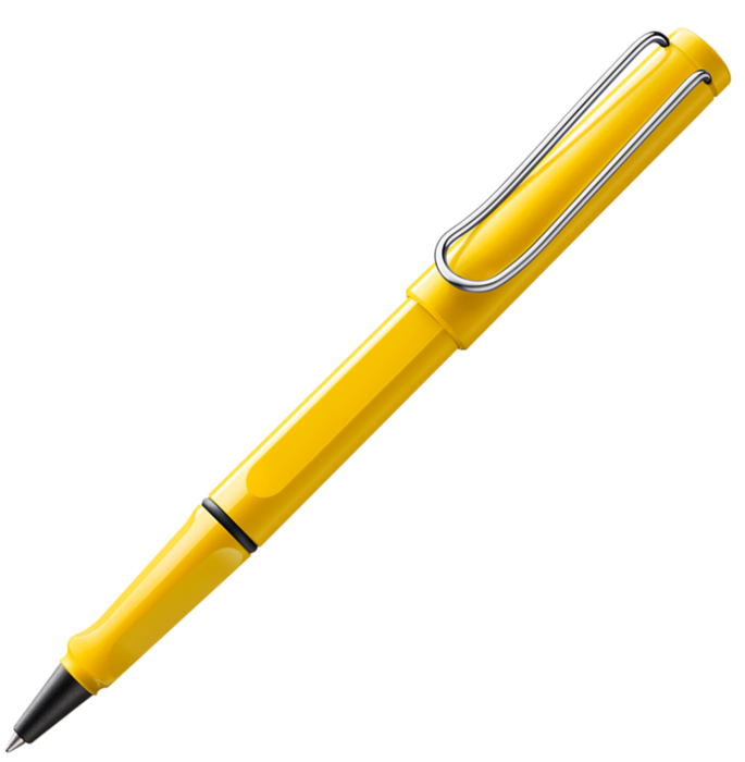 LAMY Safari Yellow Rollerball Pen