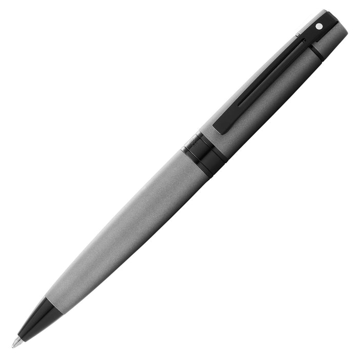Sheaffer 300  Matte Grey Lacquer Ballpoint Pen