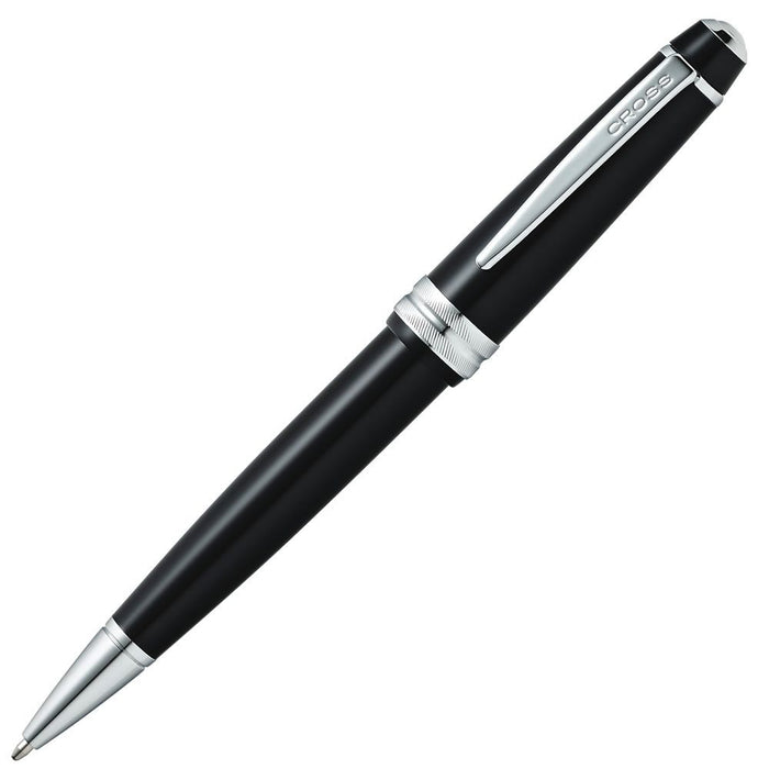 Cross Bailey Light Black Ballpoint Pen with Chrome Trim