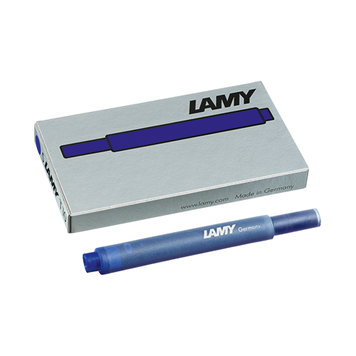 LAMY T10 Ink Cartridges Pack of 5