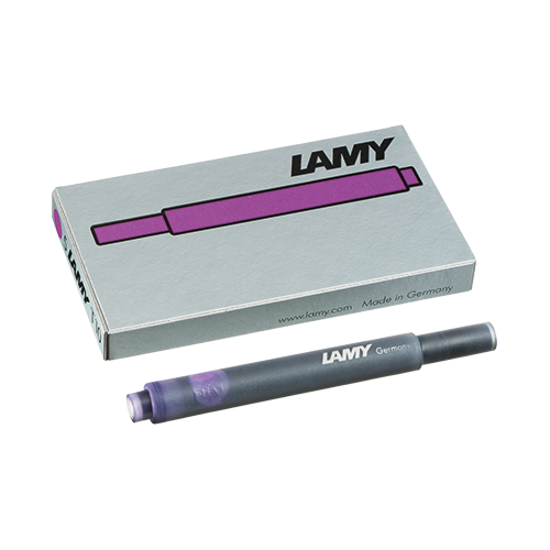 LAMY T10 Ink Cartridges Pack of 5