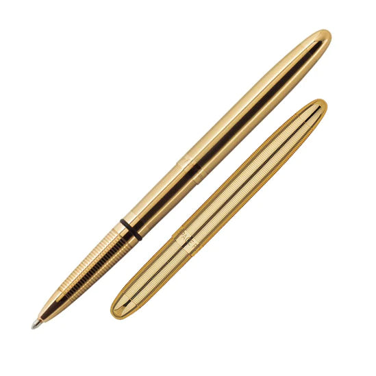 Fisher Space Gold Bullet Pen with Case and Presentation Box
