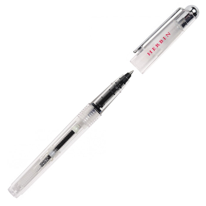 J. Herbin Transparent Long Rollerball with Pump